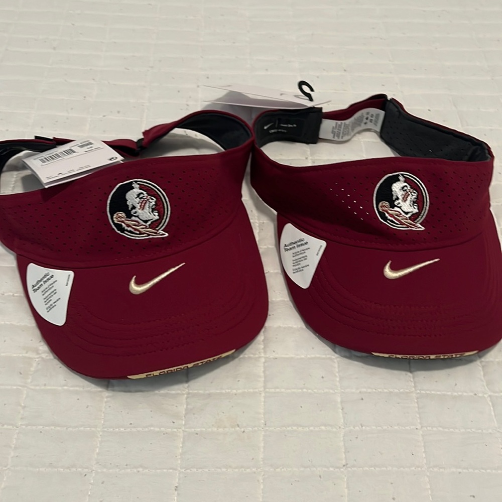BRAND NEW FSU unisex visors